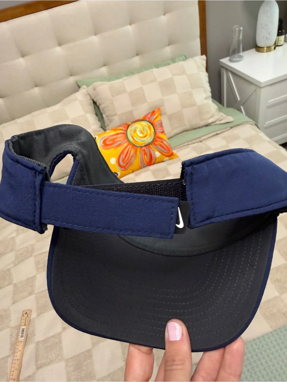 Nike Navy Ace‎ Visor M/L